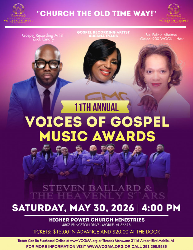 11th Annual Voices of Gospel Music Awards